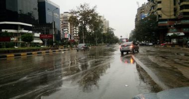 هطول أمطار خفيفة على مناطق متفرقة جنوب البحر الأحمر 