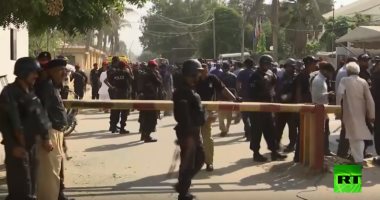 فيديو جديد لحادث إطلاق النار على قنصلية الصين بباكستان