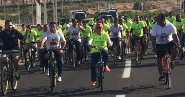 مشروع دراجات الطلبة يصل جامعة الفيوم وافتتاح المرحلة الأولى السبت المقبل