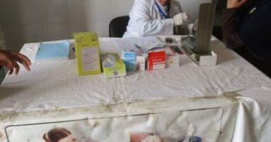 قافلة طبية تستهدف 1098 مواطن بقرية غياضة الشرقية فى بنى سويف