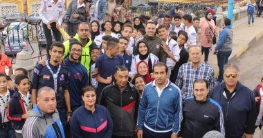 الشباب والرياضة بالإسكندرية تنظم مهرجان "فى حب مصر" للجرى