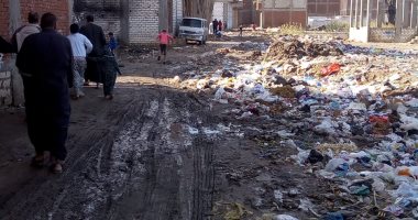قارئ يشكو انتشار القمامة بشارع المراغى بمحافظة الاسكندرية