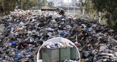 قارئ يشكو انتشار القمامة والتوك توك فى سوق التجمع الأول بالقاهرة