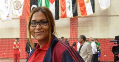 نادية عبد الحميد أول مدربة ملاكمة مصرية تفوز بجائزة محمد بن راشد للإبداع