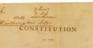 لأول مرة.. عرض دستور ولاية أوهايو بعد وضعه بـ 167 عامًا.. اعرف حكايته