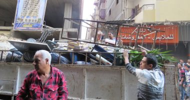 سكرتير عام الإسكندرية يشن حملة مكبرة لإزالة الإشغالات شرق المحافظة