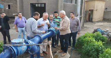 ضعف مياه الشرب بقرية بطنطا بسبب تغيير خط التغذية