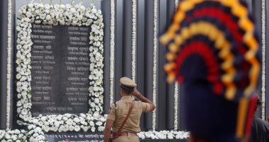 صور.. الهند تحيى الذكرى السنوية العاشرة لضحايا هجمات مومباى