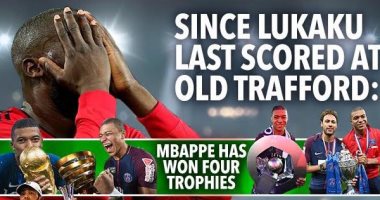 كيف تغير العالم منذ آخر أهداف لوكاكو على ملعب مانشستر يونايتد؟