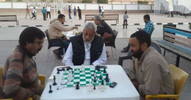 فريق "تعليم جنوب سيناء" بطل الشطرنج فى دورى المصالح الحكومية