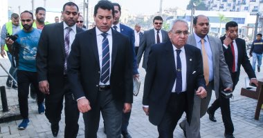 وزير الشباب و الرياضة يتفقد نادي الجزيرة غدا