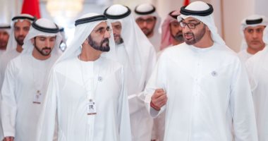 محمد بن راشد ومحمد بن زايد يشهدان انطلاق الاجتماعات السنوية لحكومة الإمارات