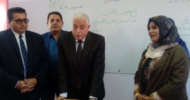 محافظ جنوب سيناء: إنذار الطلاب المتغيبين وفصلهم حال استمرار الغياب