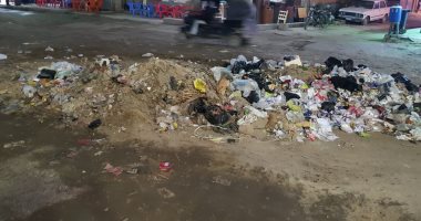 قارئ يشكو انتشار القمامة بشارع المطرواى فى المطرية