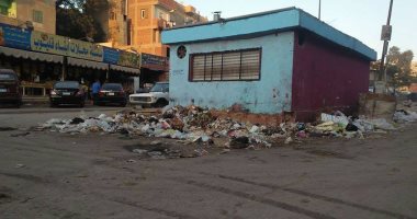 شكوى من انتشار القمامة فى شارع الورش بالحى العاشر مدينة نصر
