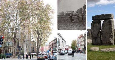 Before & After .. شاهد كيف تغيرت لندن خلال 150 عاما × 18 صورة