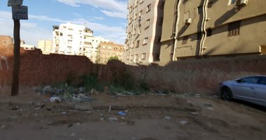 شكوى من انتشار القمامة نهاية شارع مصطفى النحاس بمدينة نصر