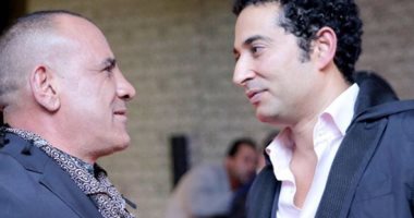 محمد لطفى بصحبة عمرو سعد فى كواليس مسلسل بركة.. والجمهور: منتظرينك ياوحش