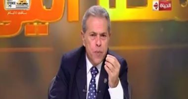 "محمد صلاح" و"العشوائيات" أبرز ما يناقشه "عكاشة" فى مصر اليوم .. الليلة