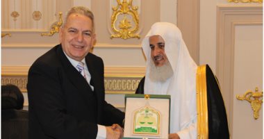 وفد قضائى سعودى فى دار القضاء لبحث سبل التعاون بين مصر والسعودية 