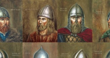 تزامنا مع عرض Vikings.. لوحات وتماثيل جسدت شخصية Ragnar Lodbrok.. صور