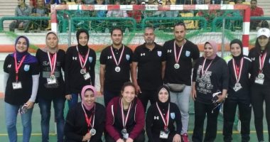 جامعة الإسكندرية تفوز بالمركز الثانى فى بطولة الألعاب العربية