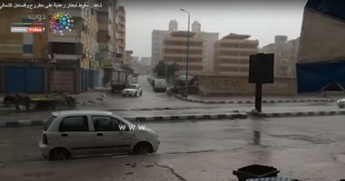 فيديو.. قارئ يرصد تعرض المدينة المنورة لأمطار رعدية