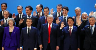 مجموعة العشرين: النمو العالمى سينتعش والتوترات التجارية والجيوسياسية ضمن المخاطر