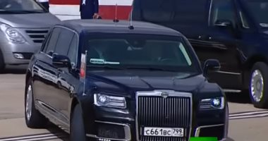 شاهد.. سيارة "بوتين" روسية الصنع فى أول ظهور رسمى