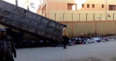 قارئ يشكو من انتشار القمامة بحى العامرية اول بمحافظة الإسكندرية