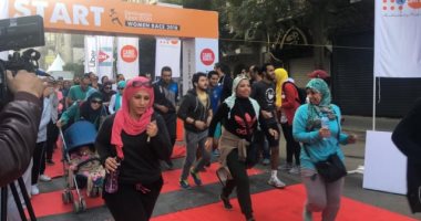 فيديو.. انطلاق أول ماراثون للفتيات بمصر  لمناهضة العنف ضد المرأة 