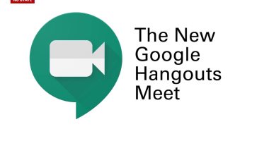 جوجل تتيح لمستخدمى Hangout Meet إجراء محادثات تضم 100 شخص
