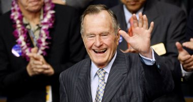 رحيل الرئيس الأمريكى الأسبق جورج بوش الأب عن عمر ناهز 94 عاما