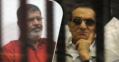 إيداع مرسى قفص الاتهام قبل دخول مبارك للشهادة بـ"اقتحام الحدود الشرقية"