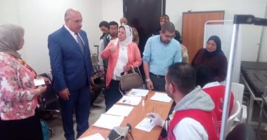 نائب محافظ القاهرة: لا عذر لأى مواطن فى إجراء تحليل الكشف عن فيروس "C"