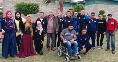 جامعة المنوفية تحصد 9 ميداليات باللقاء الرياضى للأشخاص ذوى الإعاقة بالإسكندرية