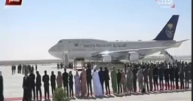 فيديو.. ولى العهد السعودى الأمير محمد بن سلمان يصل موريتانيا
