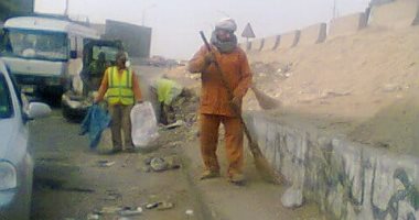 استجابة لـ "اليوم السابع".. محافظ القليوبية يعلن رفع القمامة والأتربة تمهيد مدخل النفق بالطريق الزراعي