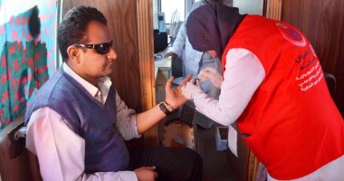 فحص 26124 مواطن فى الأسبوع الأول من حملة 100 مليون صحة بشمال سيناء