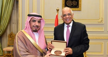 صور.. على عبد العال يلتقى رئيس جمعية الصداقة البرلمانية مع السعودية