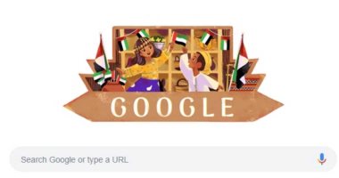 اليوم الوطنى الـ47.. محرك البحث "جوجل" يحتفى بعيد الإمارات