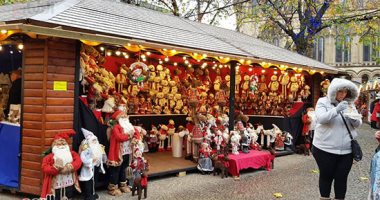 "اليوم السابع" يرصد أسواق الكريسماس فى مدينة مانشستر الإنجليزية