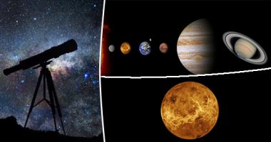 من عطارد لبلوتو.. اعرف حجم كواكب النظام الشمسى (صور)