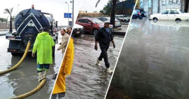 محافظة القاهرة تخصص أرقاما لتلقى شكاوى المواطنين عن تجمع مياه الأمطار