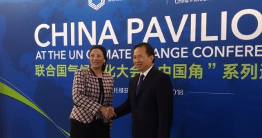 وزيرة البيئة تبحث مع نظيرها الصينى دعم مصالح الدول النامية فى تغير المناخ