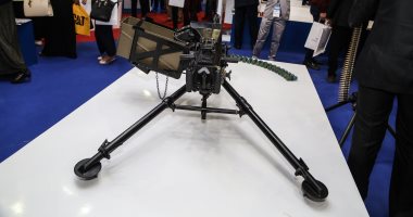 صور وفيديو .. أخطر سلاح فى معرض "إيديكس 2018" قاذف قنابل آلى