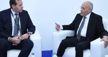 "العصار" يستقبل الكسندر بوتابوف لبحث مجالات التعاون مع الشركات الروسية 