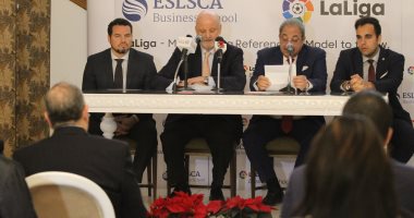 رابطة الدورى الأسبانى توقع اتفاقية لتطوير الإدارة الرياضية فى مصر