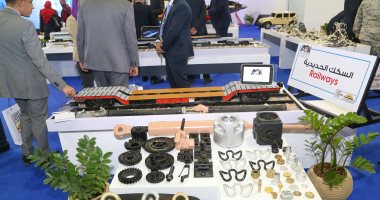 الهيئة العربية للتصنيع تعرض منتجاتها فى "السكك الحديدية" بمعرض إيديكس 2018