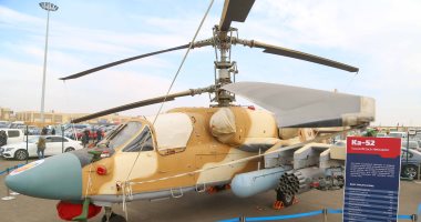 الهليكوبتر  "تمساح النيل"  مروحية جديدة تنضم لنسور الجو المصرية